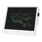 لوح رسم إلكتروني للاطفال شاشة LCD ابيض